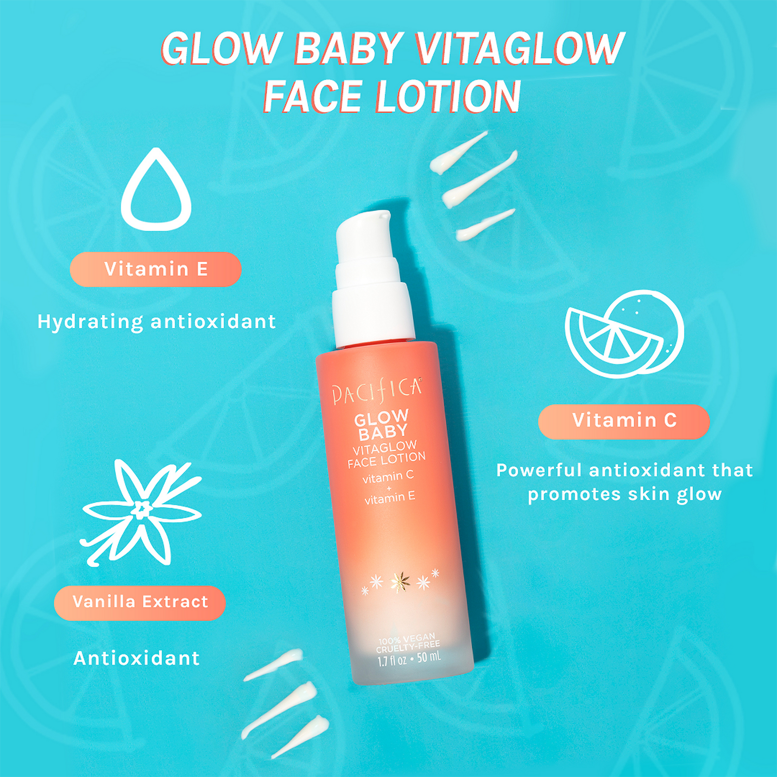 Glow Baby VitaGlow Face Lotion with Vitamin C