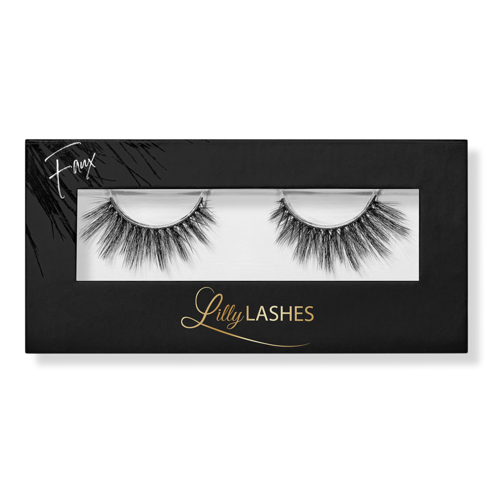 Lilly Lashes Miami Flare 3d Faux Mink Lashes