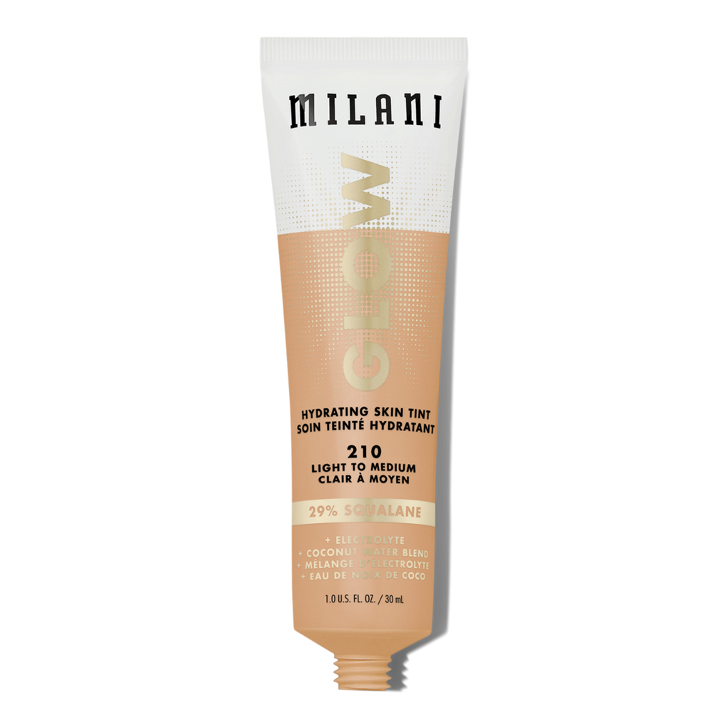 Milani Glow Hydrating Skin Tint, Medium to Dark 310 - 1.0 fl oz