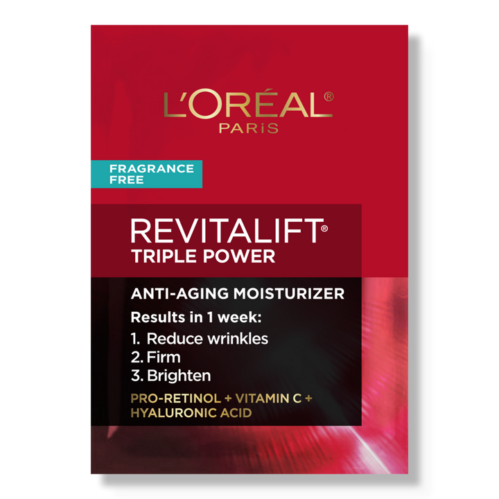 L'Oréal Free Triple Power Moisturizer with $20 brand skincare purchase #1