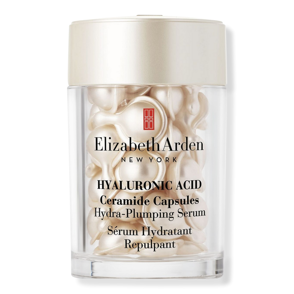 sjækel Rotere Uskyld Hyaluronic Acid Ceramide Capsules Hydra-Plumping Serum - Elizabeth Arden |  Ulta Beauty