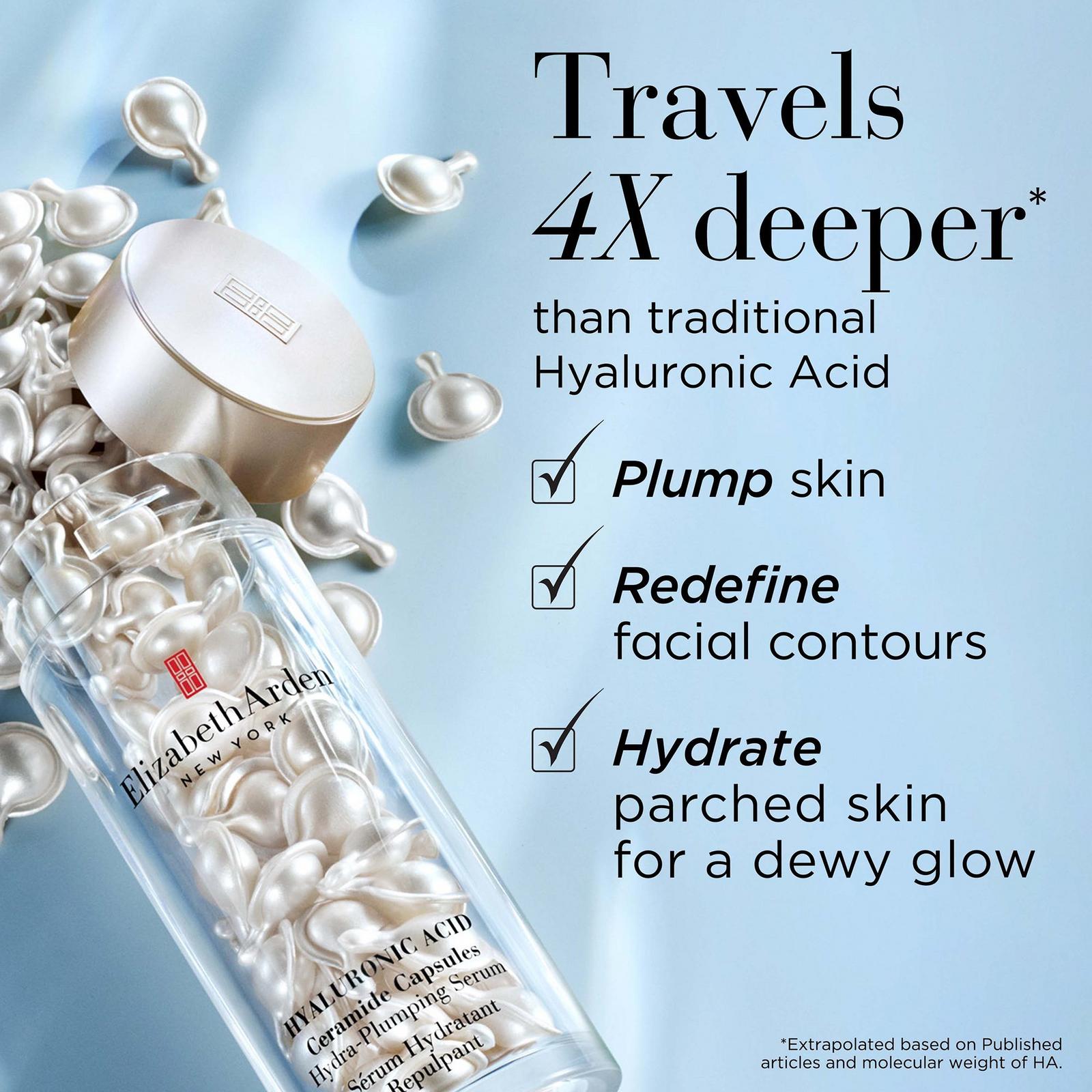 Hyaluronic Acid Ceramide Capsules Hydra-Plumping Serum