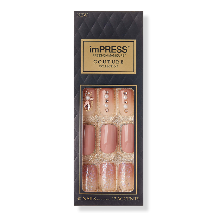 Kiss Superb imPRESS Press-on Manicure Couture Collection #1