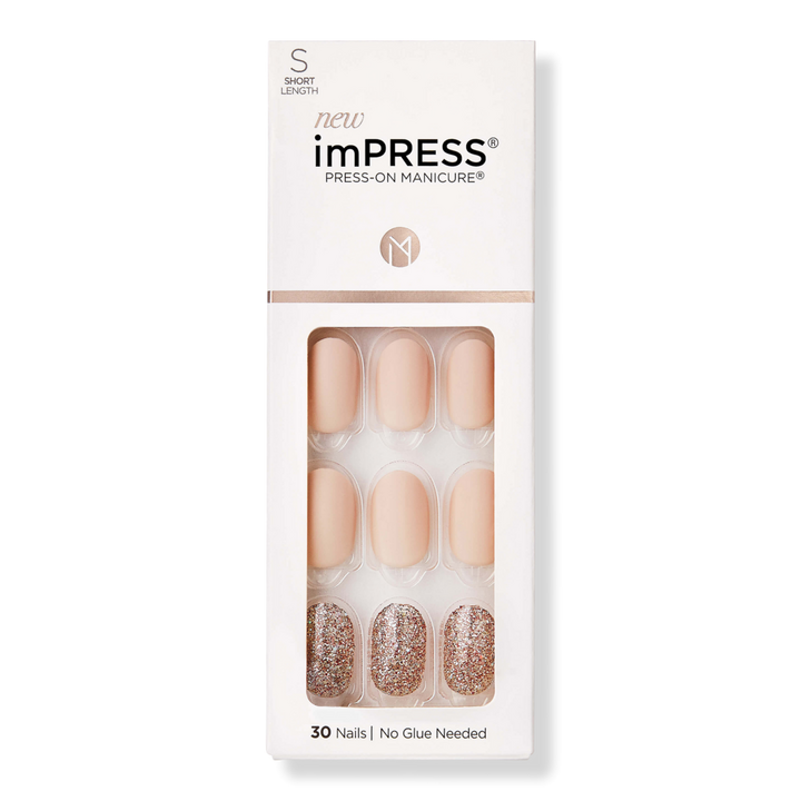 Kiss Evanesce imPRESS Press-On Manicure #1
