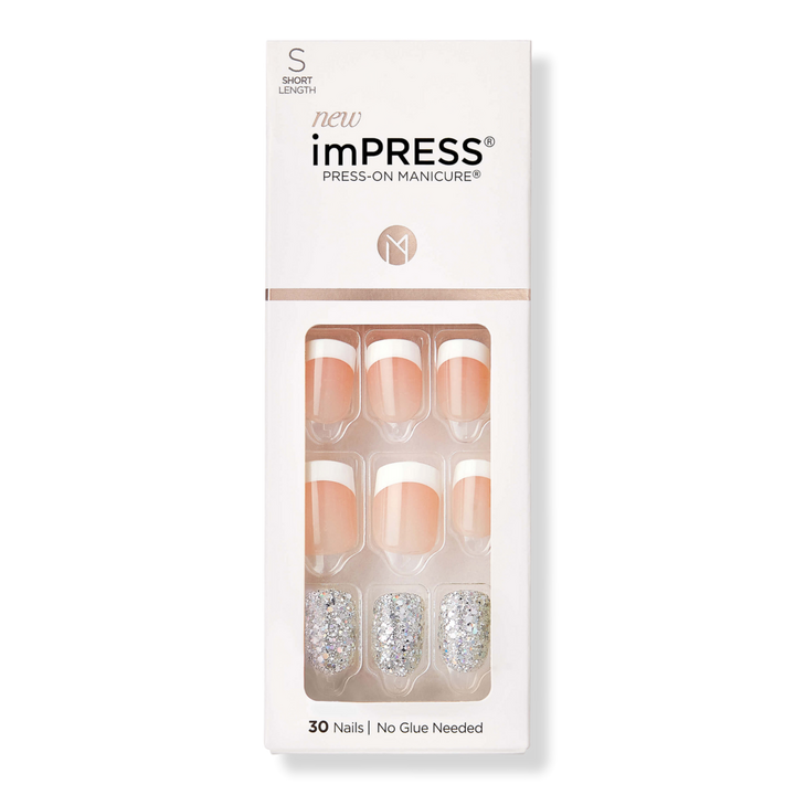 Kiss Time Slip imPRESS Press-On Manicure #1