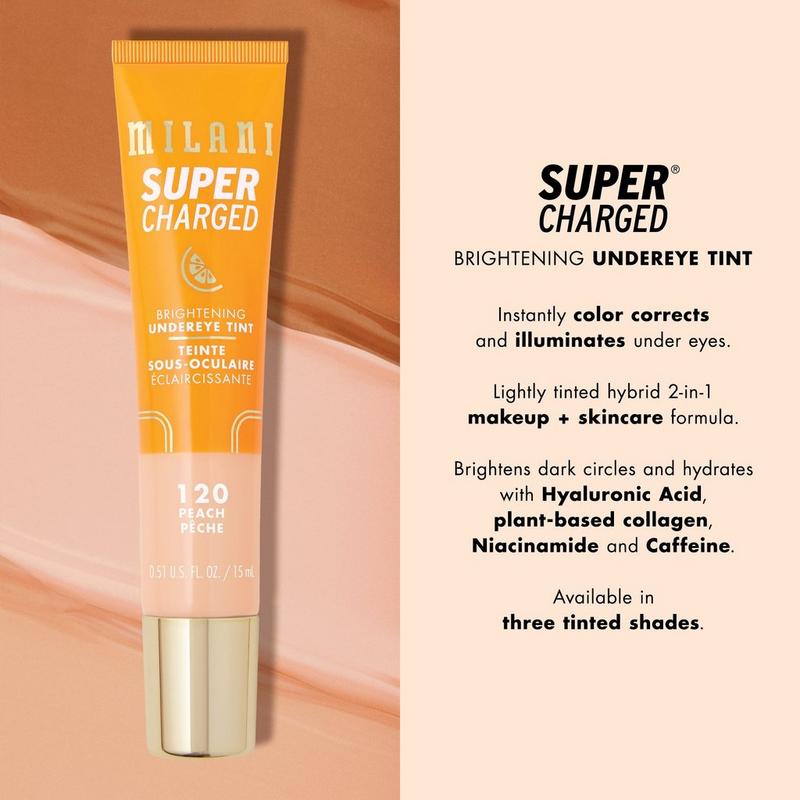 Milani Supercharged Brightening Undereye Tint #6