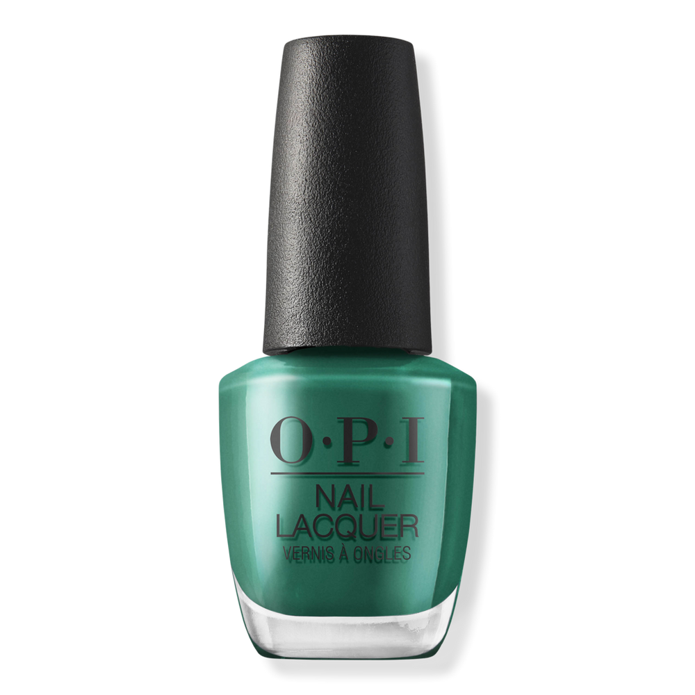 Opi Nail Lacquer Nail Polish, Blues/greens - Rated Pea-g