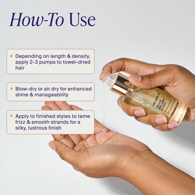 Kenra Professional - Platinum Luxe Shine Oil | Ulta Beauty