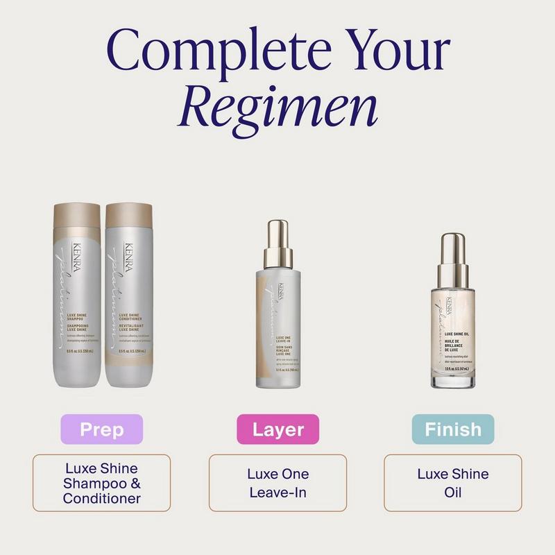 Kenra Professional - Platinum Luxe Shine Oil | Ulta Beauty