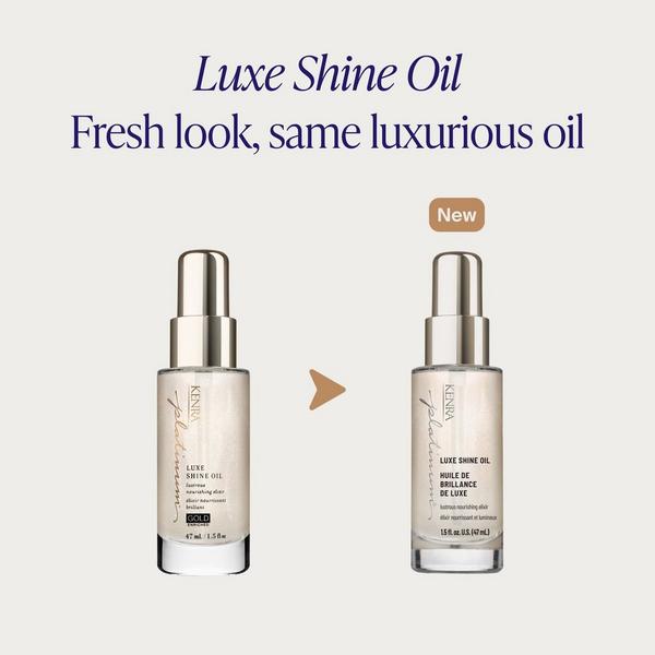 Kenra Professional Platinum Luxe Shine Oil #5