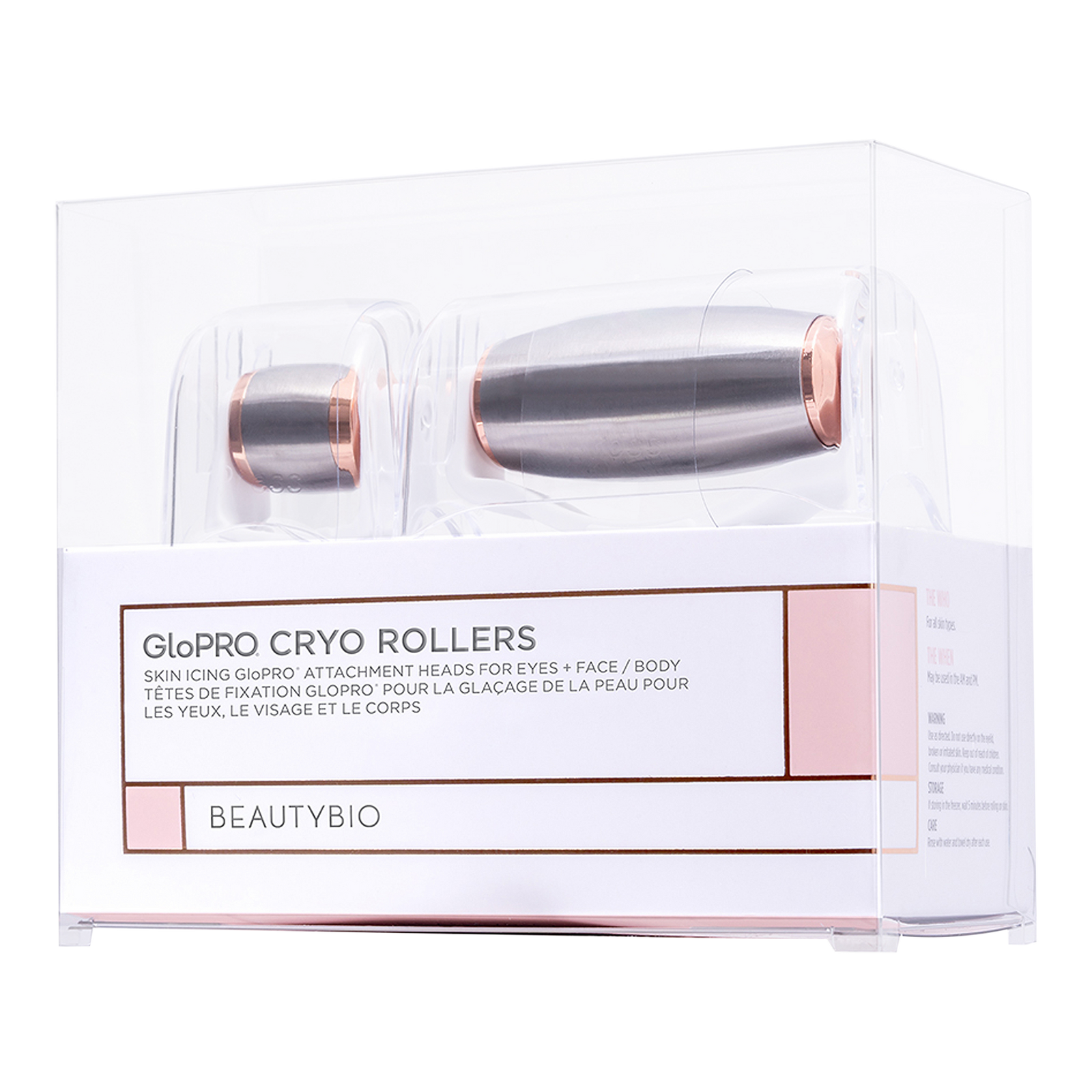 GloPRO CRYO Roller Attachment Duo
