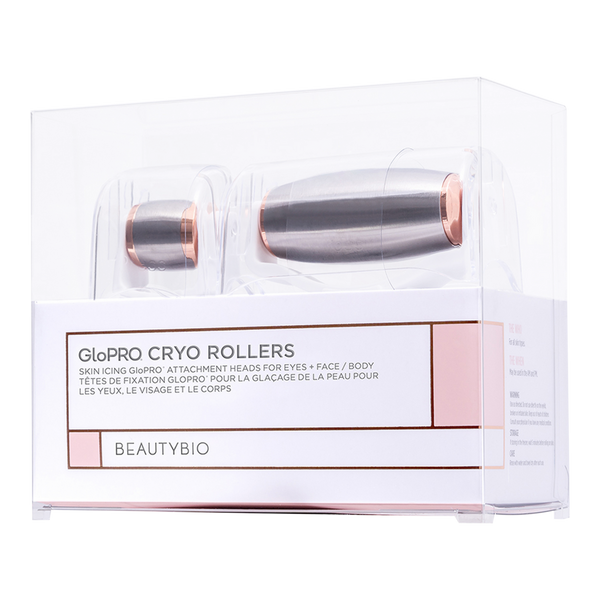 BeautyBio GloPRO CRYO Roller Attachment Duo #2