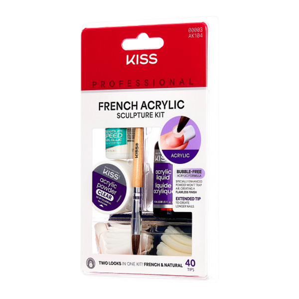 Kiss French Acrylic Press-On Nails Sculpture Kit #5
