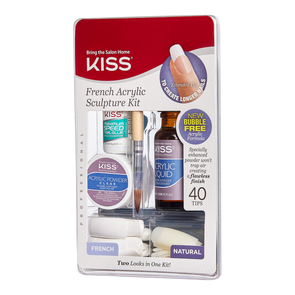 Acrylic store kit kiss