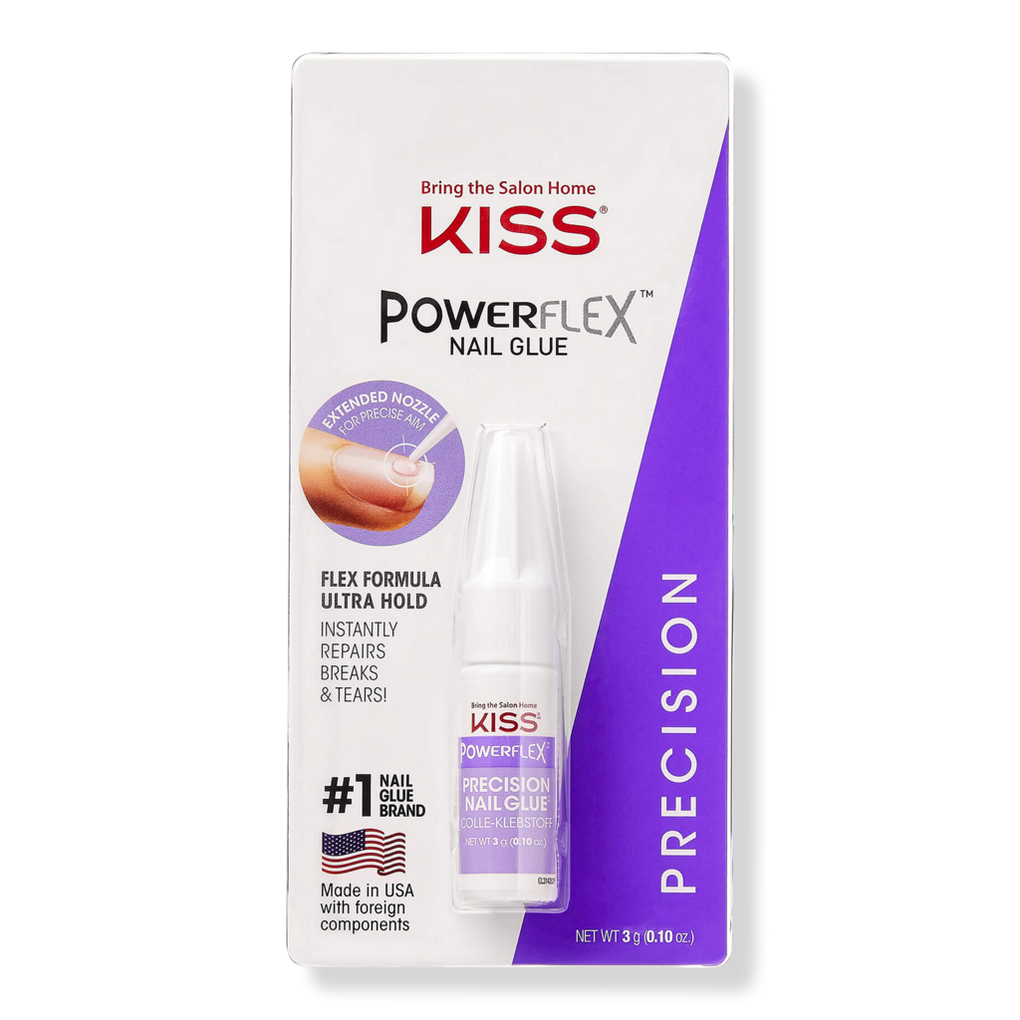 PowerFlex Ultra-Hold Precision Nail Glue - Kiss