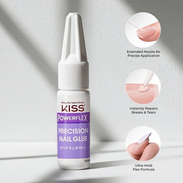 Kiss PowerFlex Ultra-Hold Precision Nail Glue #5