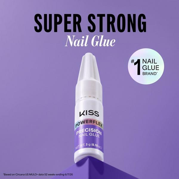 Kiss PowerFlex Precision Ultra Hold Press On Nail Glue #6