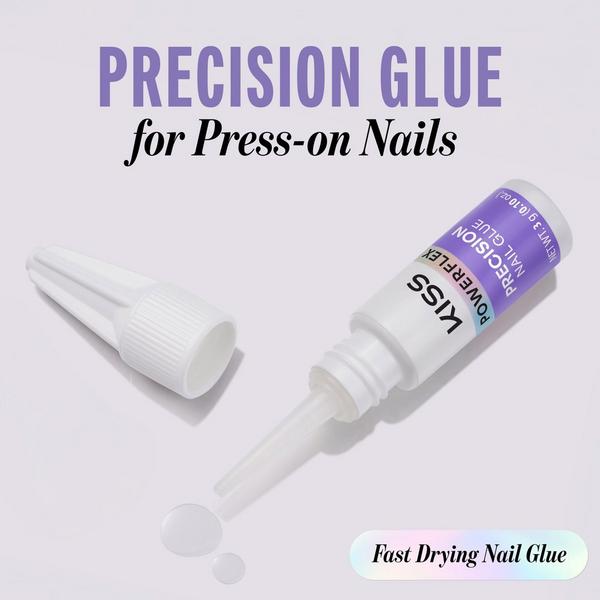 Kiss PowerFlex Precision Ultra Hold Press On Nail Glue #7