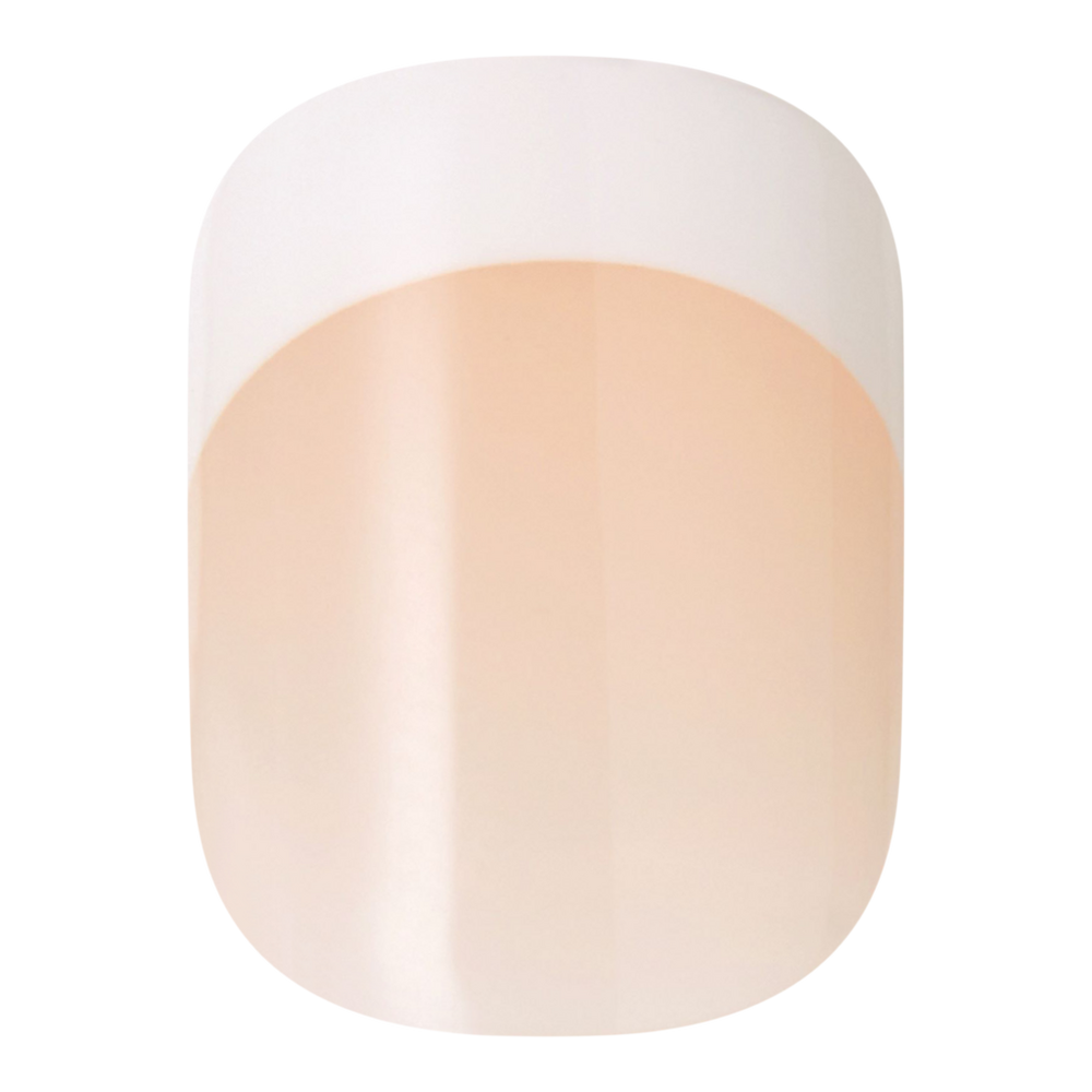 Salon Acrylic French Manicure Fashion Nails