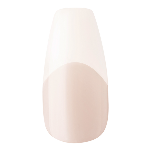 Kiss Salon Acrylic French Nude Nails #3