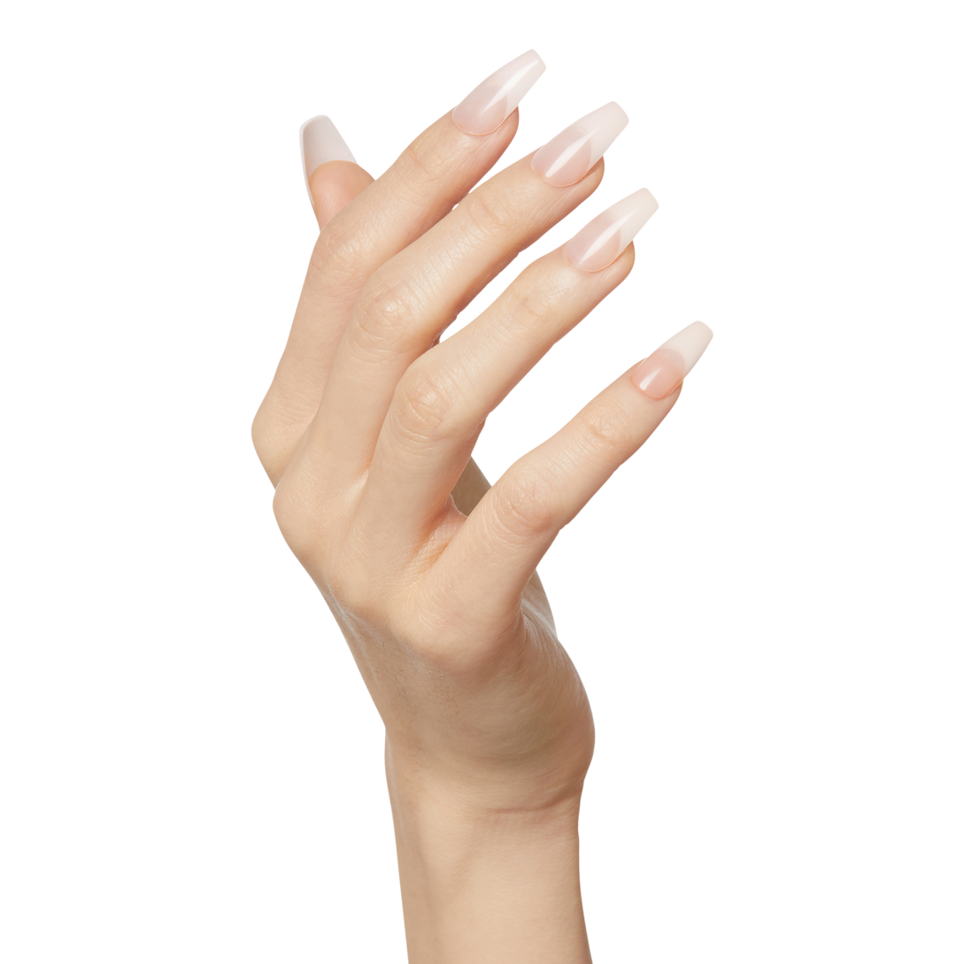 Leilani Salon Acrylic French Nude Nails - Kiss | Ulta Beauty