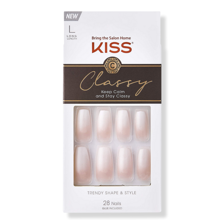 Kiss Be-You-Tiful Classy Fashion Nails #1