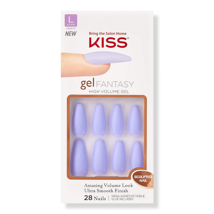 Kiss Night After Gel Fantasy Sculpted Nails #1