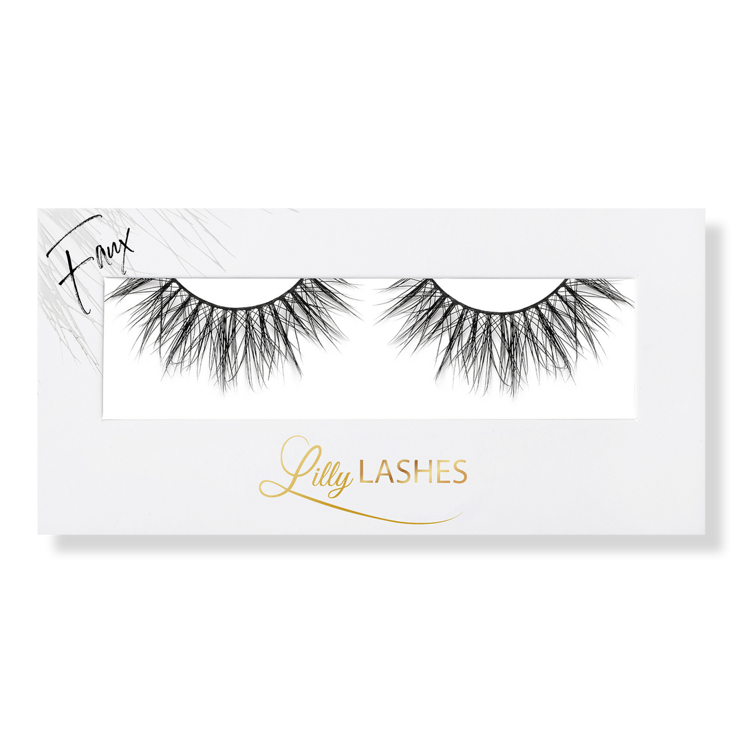 Lilly Lashes Lite Faux Mink False Lashes Goddess #1