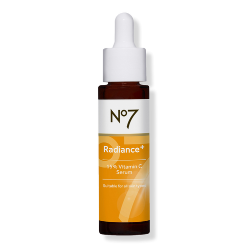 No7 - Radiance+ 15% Vitamin C Face Serum | Ulta Beauty