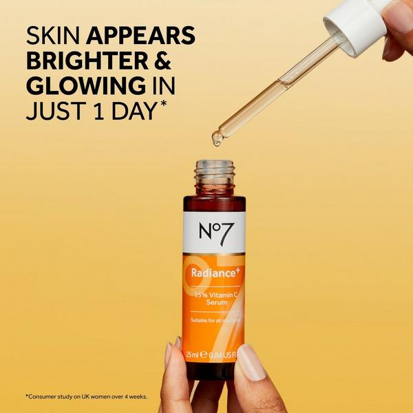 No7 Radiance+ 15% Vitamin C Face Serum #3