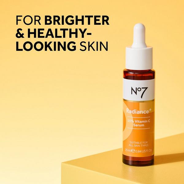 No7 Radiance+ 15% Vitamin C Face Serum #4