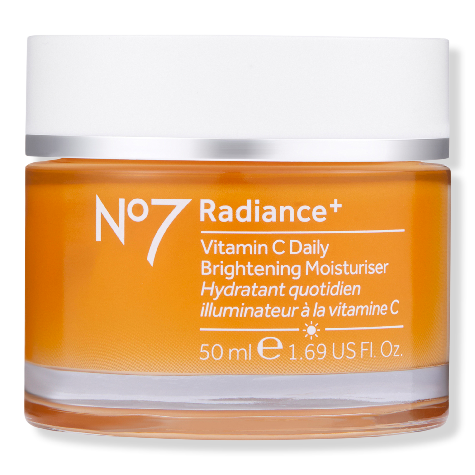 No7 Radiance+ Vitamin C Daily Brightening Moisturizer #1