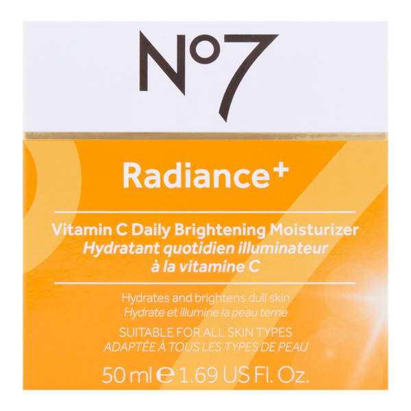 No7 Radiance+ Vitamin C Daily Brightening Moisturizer #3