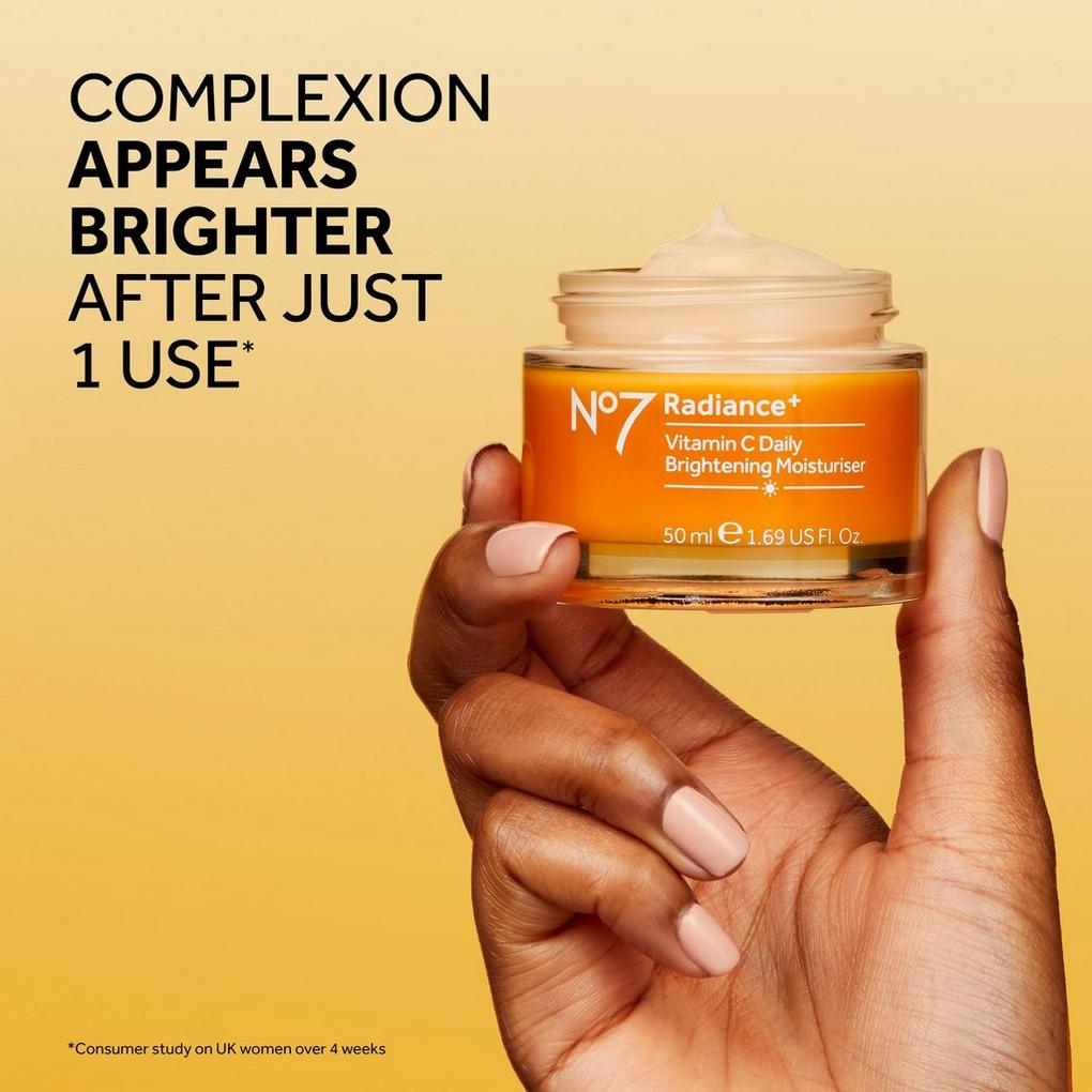 Radiance+ Skincare Products with Vitamin C