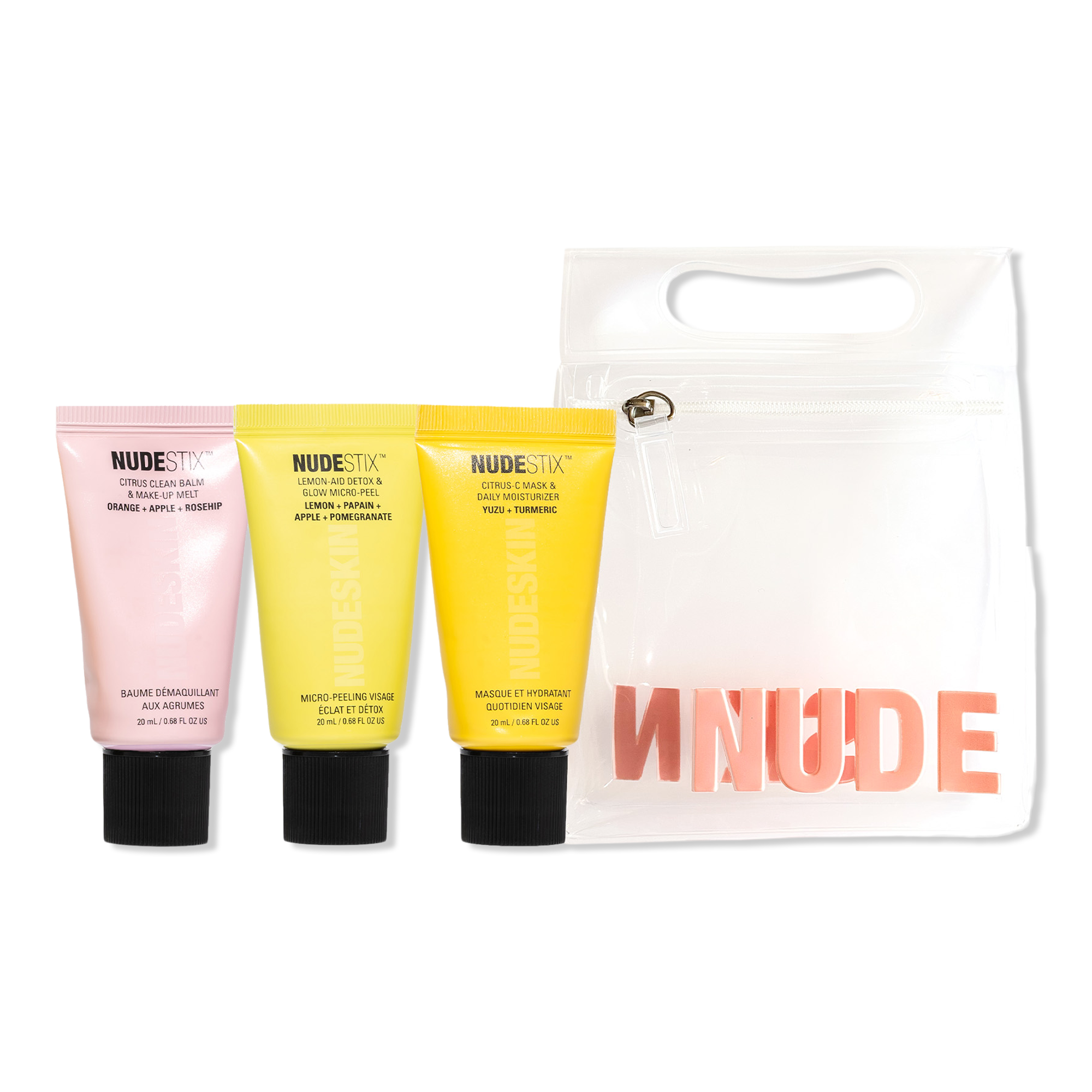 NUDESTIX NUDESKIN 3-Step Citrus Renew Set #1