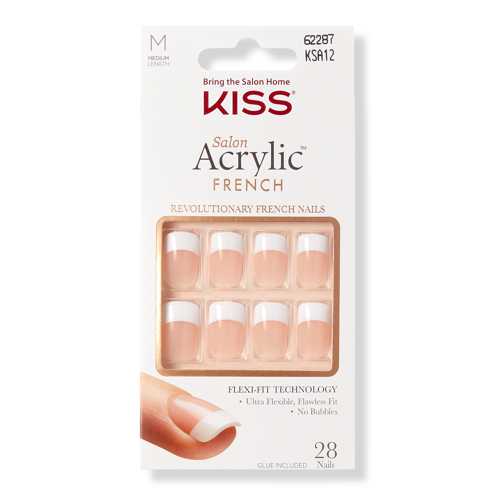 Kiss Rumor Mill Salon Acrylic Nail Kit Big Apple Buddy