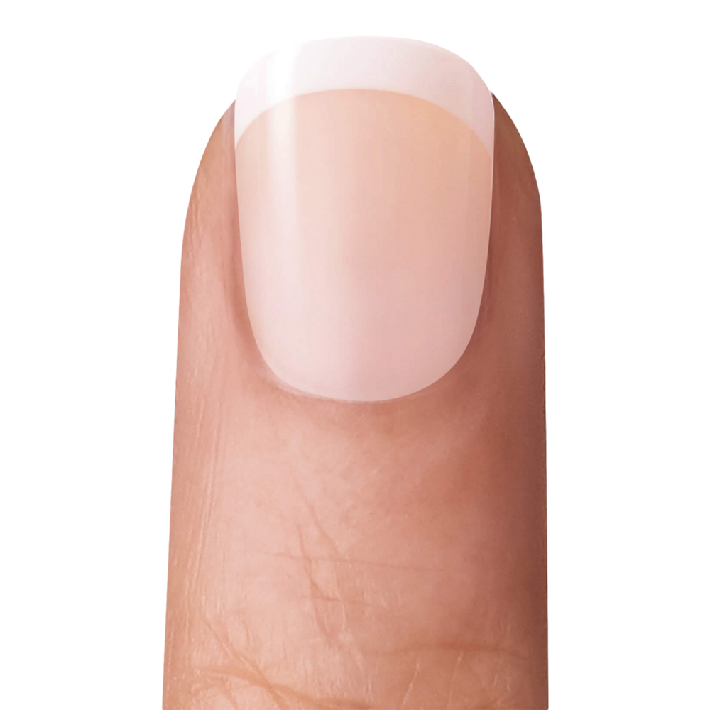 Salon Acrylic French Manicure Fashion Nails
