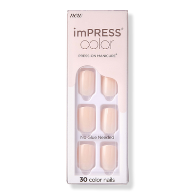 Kiss imPRESS Color Short Press-On Manicure Nails