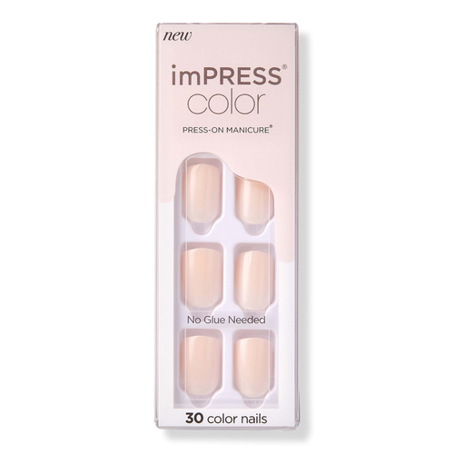 imPRESS Short Solid Color Press On Nails