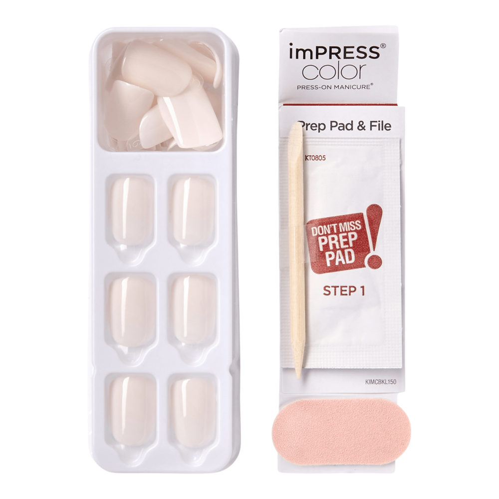 imPRESS Color Short Press-On Manicure Nails