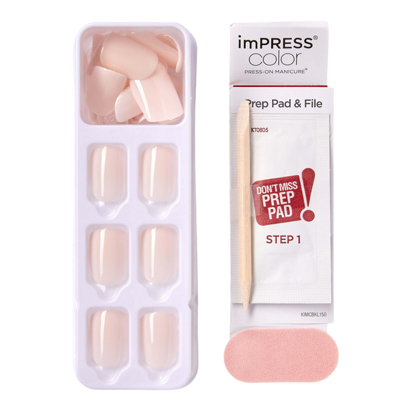 Kiss imPRESS Color Short Press-On Manicure Nails #2