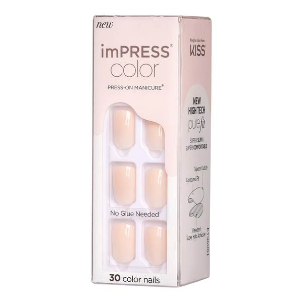 Kiss imPRESS Color Short Press-On Manicure Nails #4