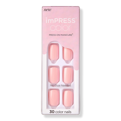 imPRESS Short Solid Color Press On Nails