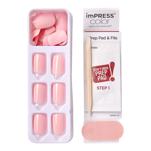 Kiss imPRESS Color Short Press-On Manicure Nails #2