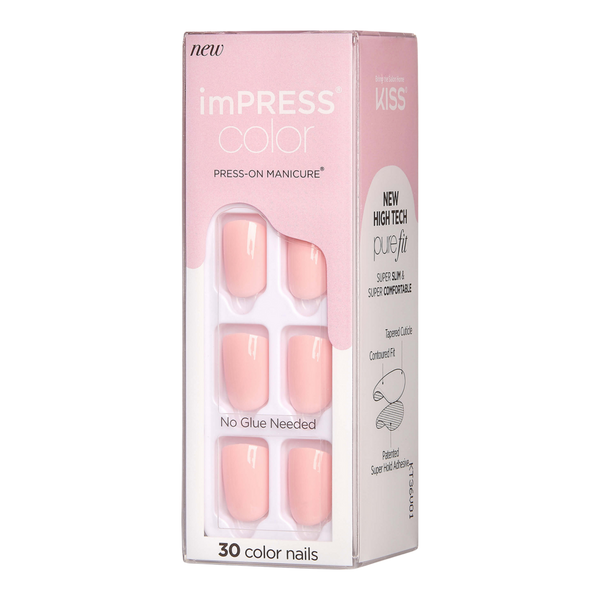 Kiss imPRESS Color Short Press-On Manicure Nails #4