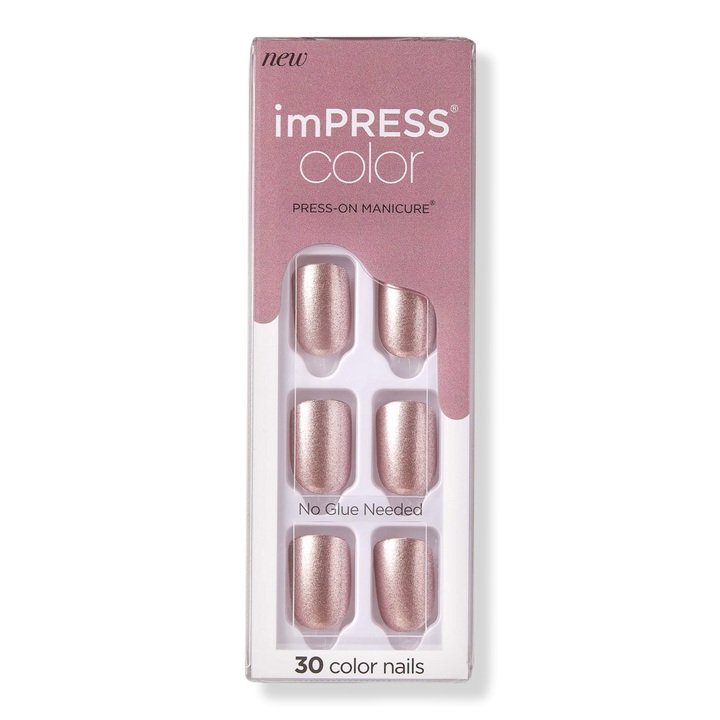 imPRESS Short Solid Color Press On Nails - Kiss | Ulta Beauty