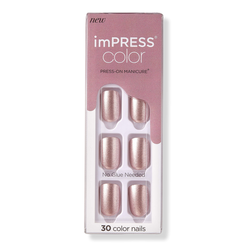 imPRESS Short Solid Color Press On Nails