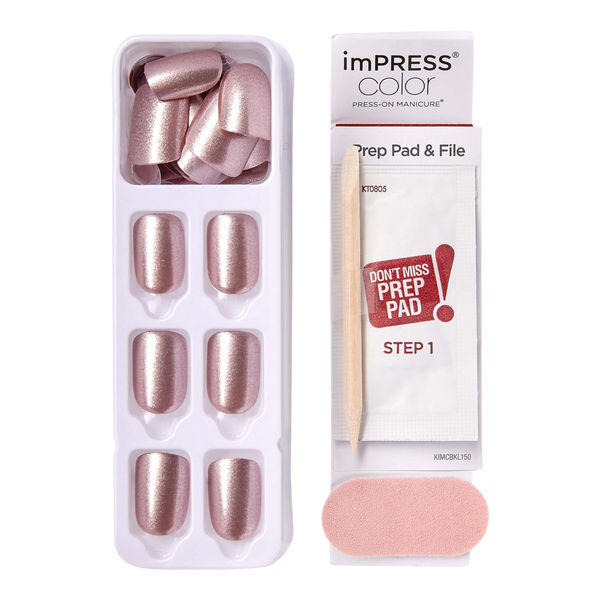 Kiss imPRESS Color Short Press-On Manicure Nails #2