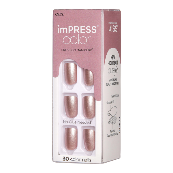 Kiss imPRESS Color Short Press-On Manicure Nails #4