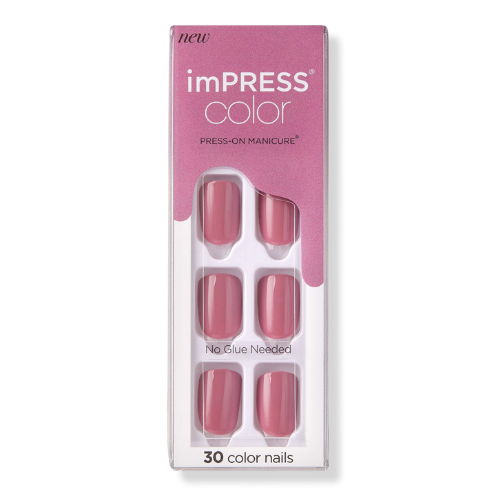 Kiss Petal Pink imPRESS Color Press-On Manicure #1